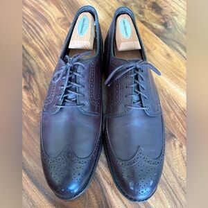 Allen Edmonds Men’s Classic Wingtip Leather Oxford Shoes 10.5 M US Lace Up